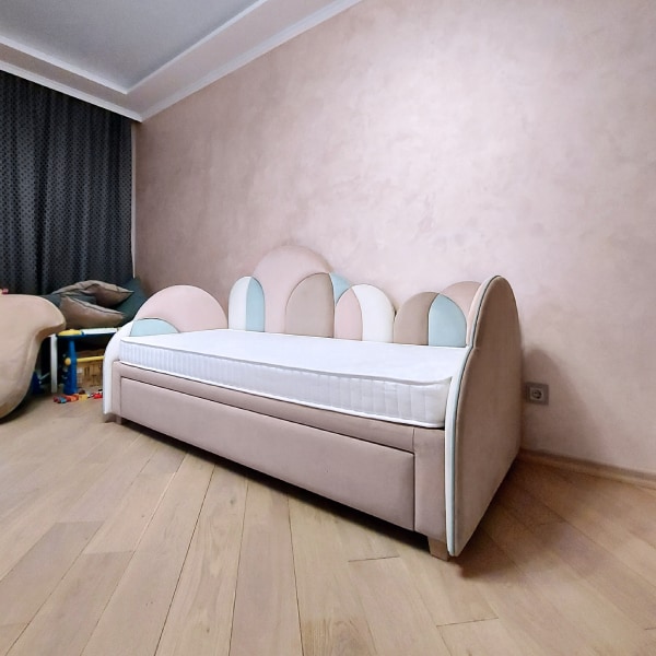 Детская / подростковая односпальная кровать ARIA - 04